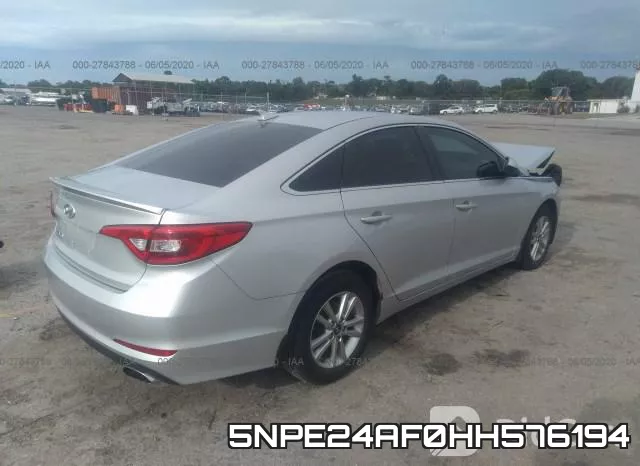 5NPE24AF0HH576194 фото 5