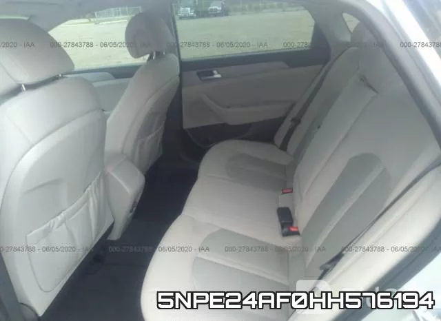 5NPE24AF0HH576194 фото 9