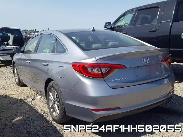 5NPE24AF1HH502055 фото 4