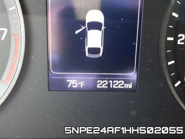 5NPE24AF1HH502055 фото 9