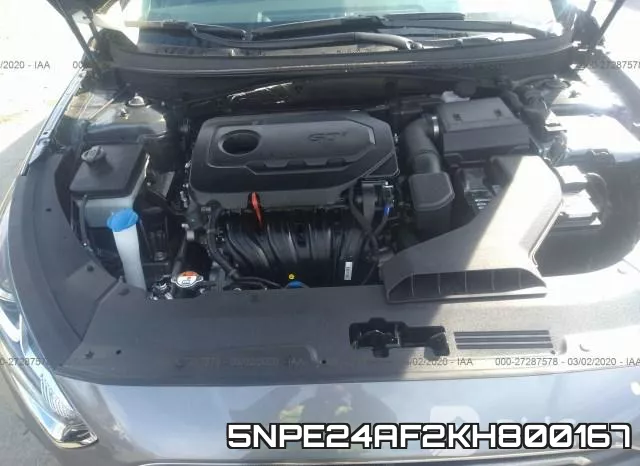 5NPE24AF2KH800167 фото 2