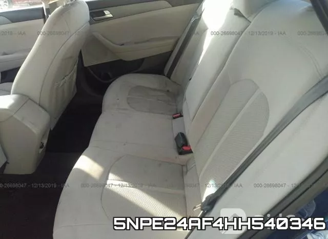 5NPE24AF4HH540346 фото 9