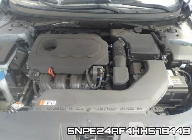 5NPE24AF4HH578448 фото 2
