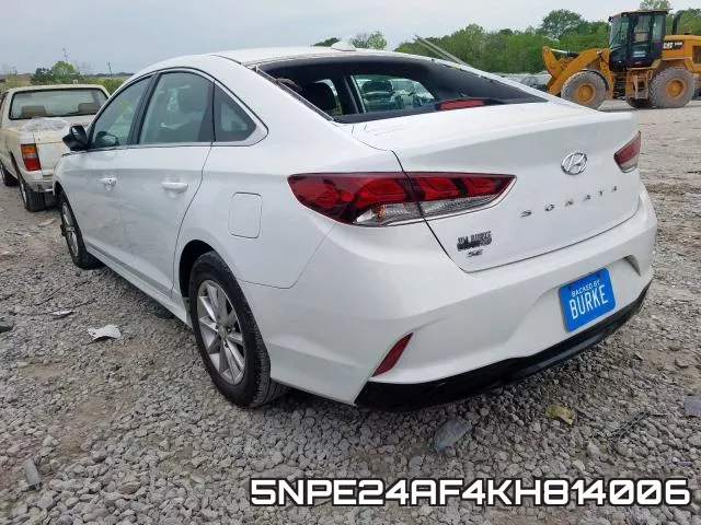 5NPE24AF4KH814006 фото 4