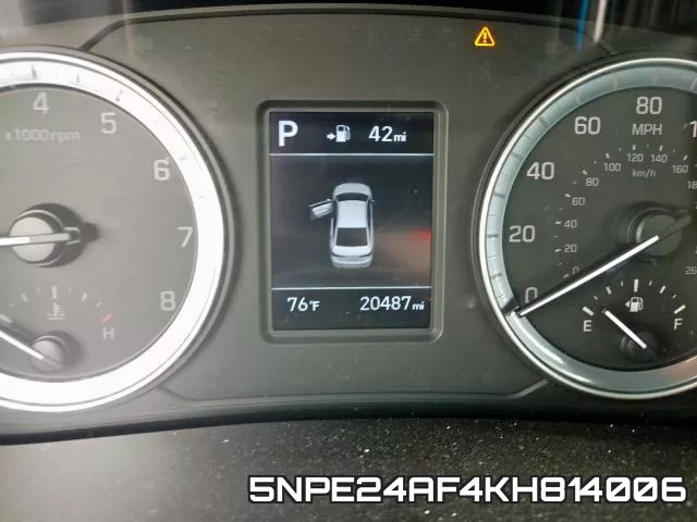 5NPE24AF4KH814006 фото 9