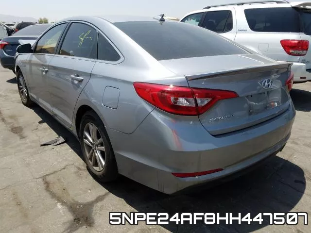 5NPE24AF8HH447507 фото 4