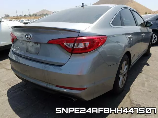 5NPE24AF8HH447507 фото 5