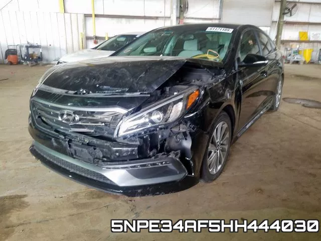 5NPE34AF5HH444030 фото 3