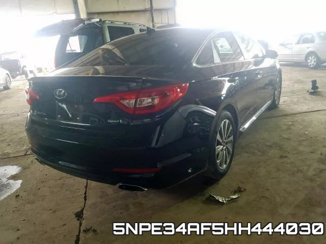 5NPE34AF5HH444030 фото 5