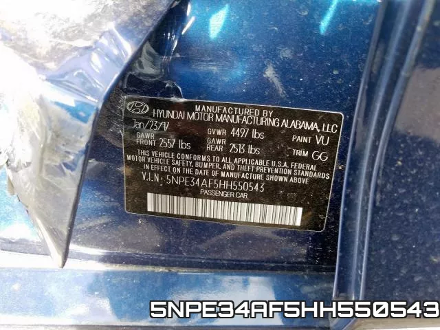 5NPE34AF5HH550543 фото 2