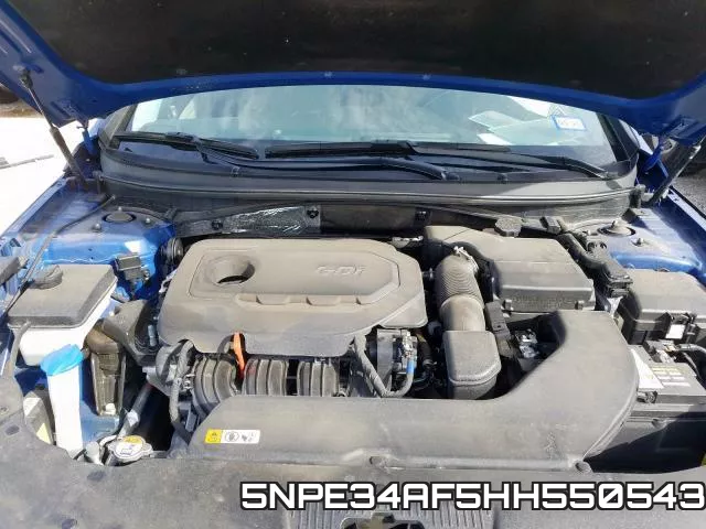 5NPE34AF5HH550543 фото 8