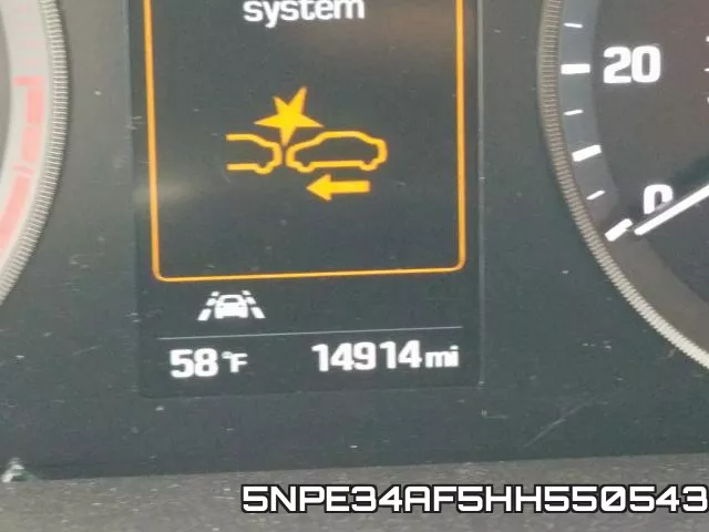 5NPE34AF5HH550543 фото 9