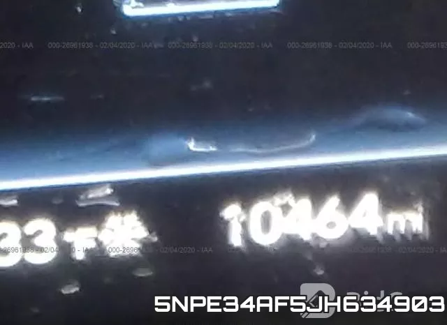 5NPE34AF5JH634903 фото 8