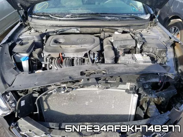 5NPE34AF8KH748377 фото 8