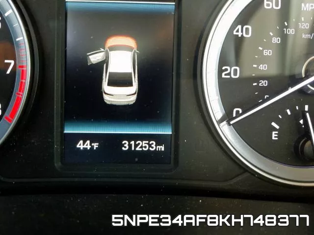 5NPE34AF8KH748377 фото 9