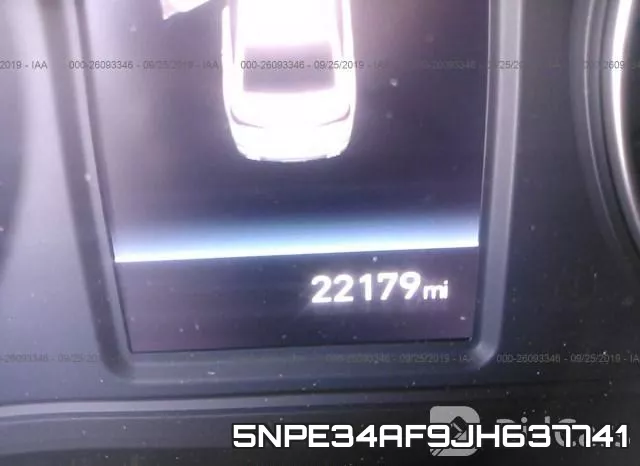 5NPE34AF9JH637741 фото 8