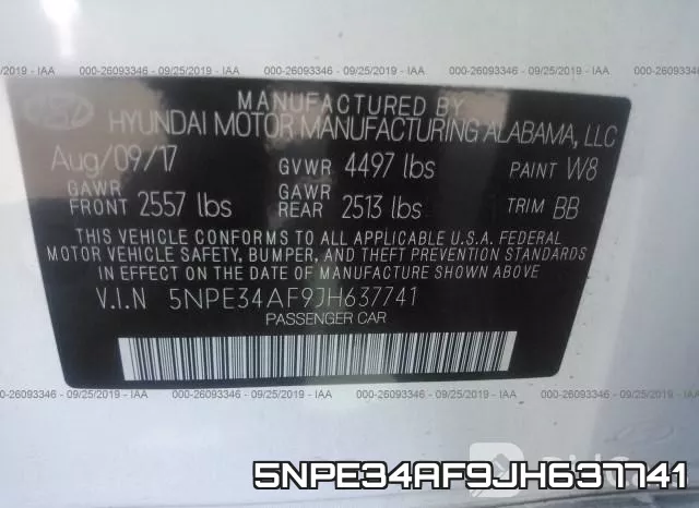 5NPE34AF9JH637741 фото 10