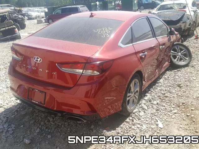 5NPE34AFXJH653205 фото 5