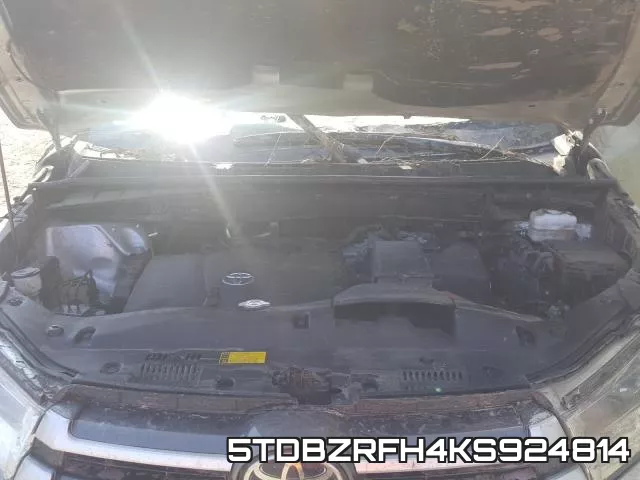 5TDBZRFH4KS924814 фото 8