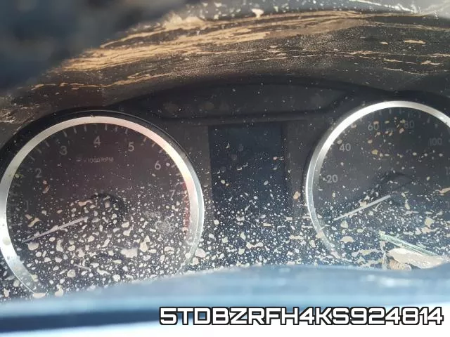 5TDBZRFH4KS924814 фото 9