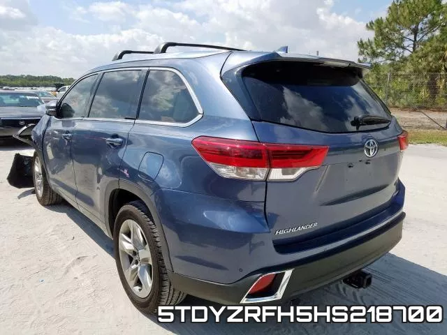 5TDYZRFH5HS218700 фото 4