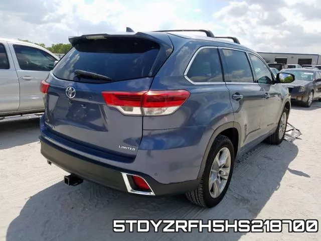 5TDYZRFH5HS218700 фото 5