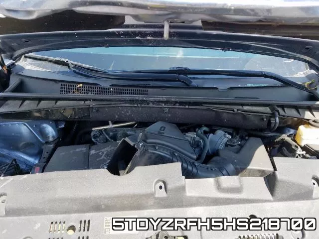 5TDYZRFH5HS218700 фото 8