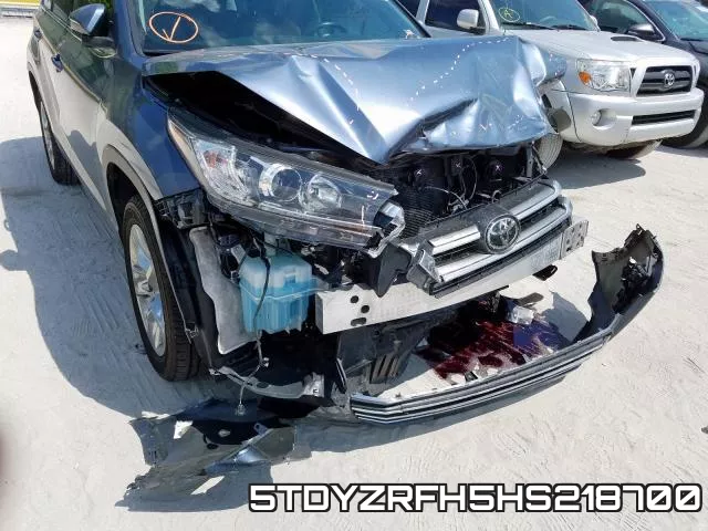 5TDYZRFH5HS218700 фото 10