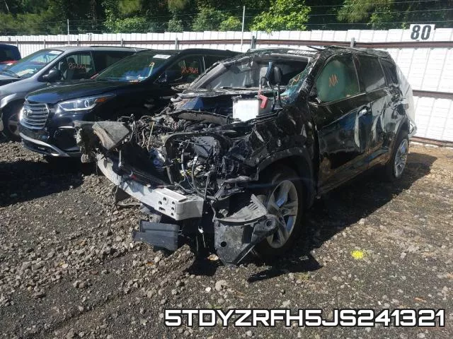 5TDYZRFH5JS241321 фото 3