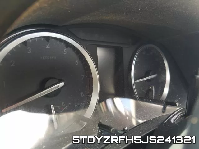 5TDYZRFH5JS241321 фото 9