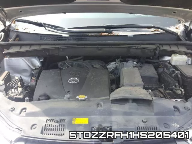 5TDZZRFH1HS205401 фото 8