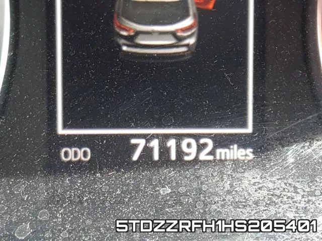 5TDZZRFH1HS205401 фото 9