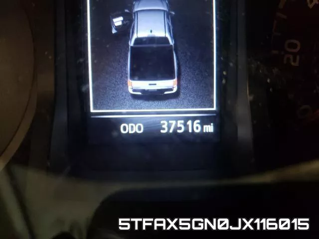 5TFAX5GN0JX116015 фото 9
