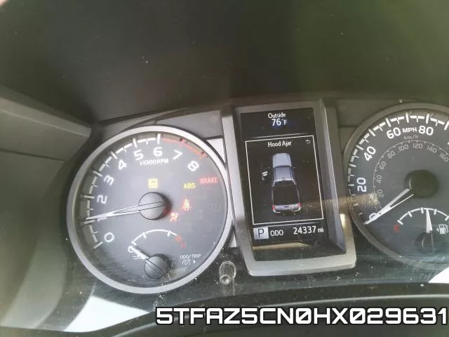 5TFAZ5CN0HX029631 фото 9