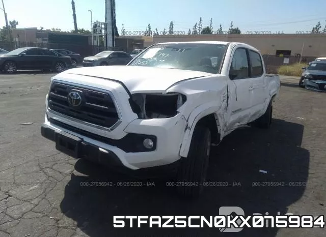 5TFAZ5CN0KX075984 фото 3
