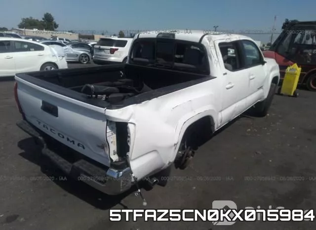 5TFAZ5CN0KX075984 фото 5