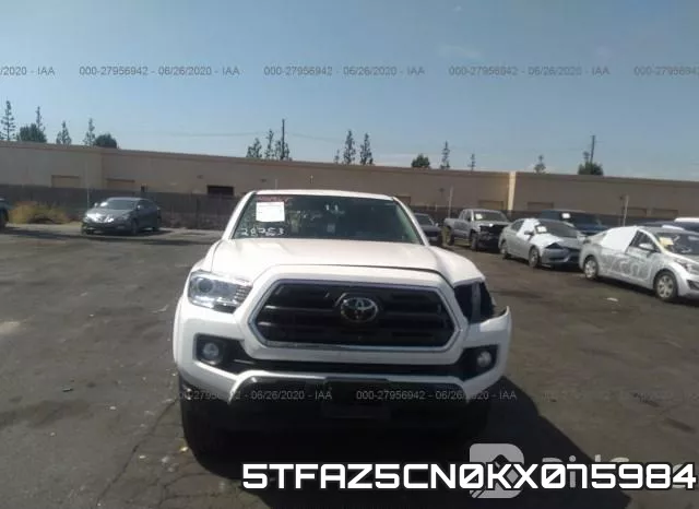 5TFAZ5CN0KX075984 фото 7