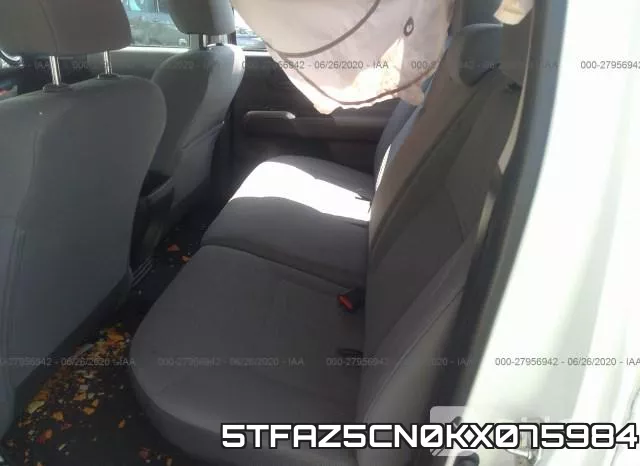 5TFAZ5CN0KX075984 фото 9