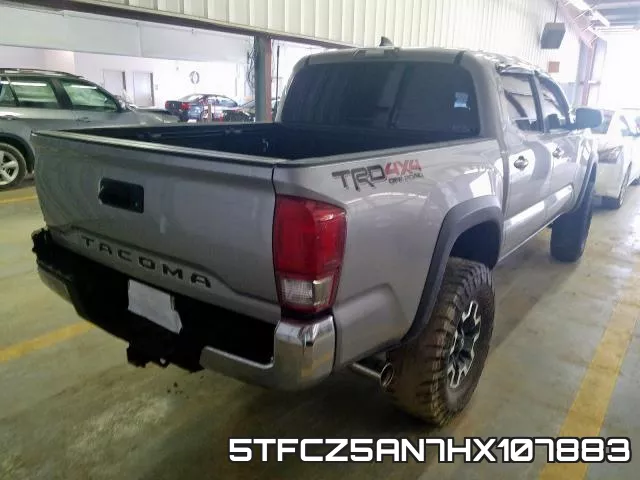 5TFCZ5AN7HX107883 фото 5
