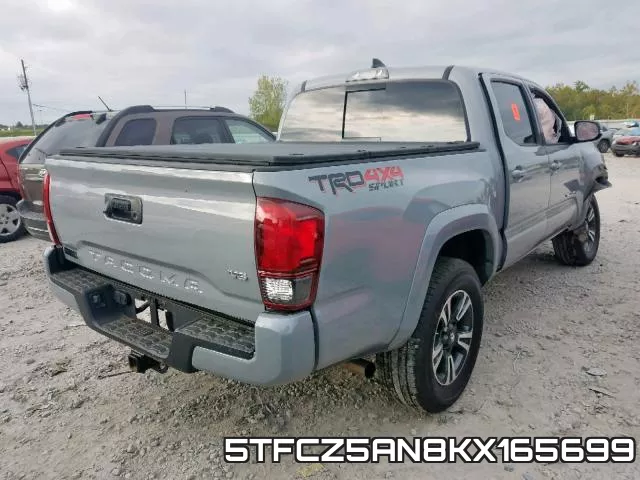 5TFCZ5AN8KX165699 фото 5