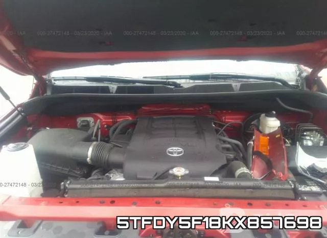 5TFDY5F18KX857698 фото 2