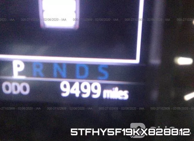 5TFHY5F19KX828812 фото 8