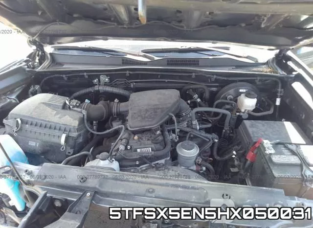 5TFSX5EN5HX050031 фото 2