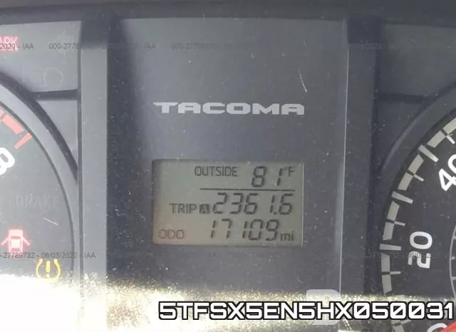 5TFSX5EN5HX050031 фото 8