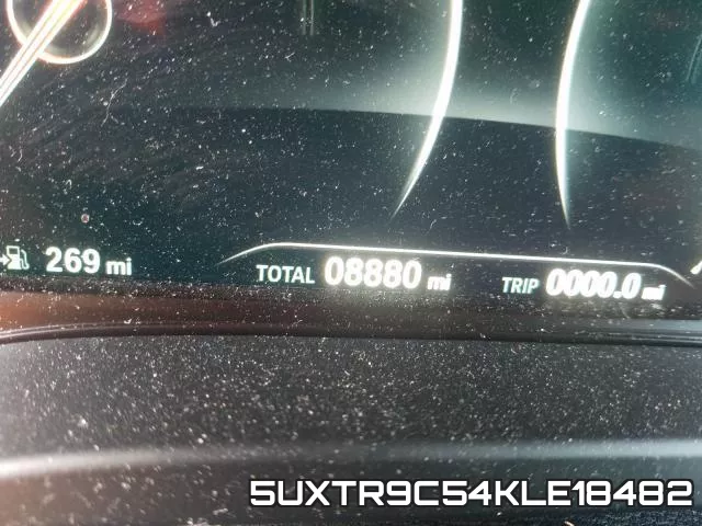 5UXTR9C54KLE18482 фото 9