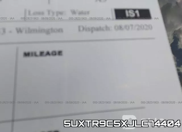 5UXTR9C5XJLC74404 фото 8