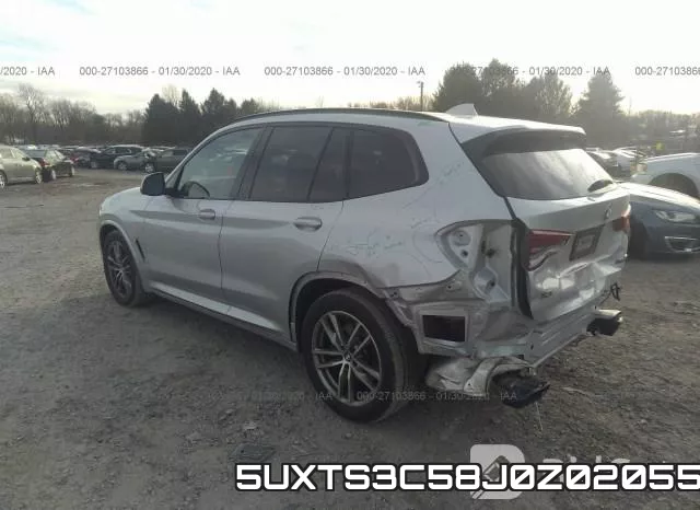 5UXTS3C58J0Z02055 фото 4