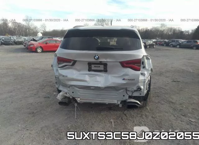 5UXTS3C58J0Z02055 фото 7
