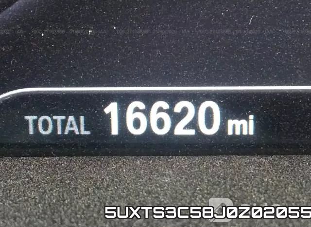 5UXTS3C58J0Z02055 фото 8