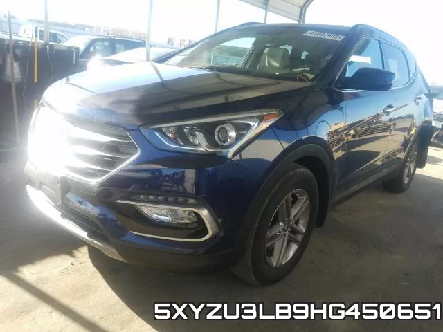 5XYZU3LB9HG450651 фото 3
